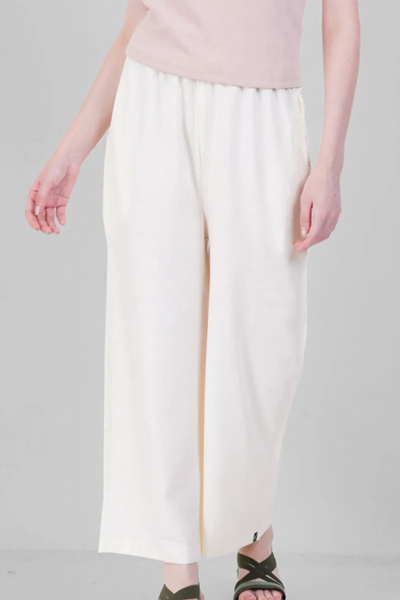 Rayon Solid Palazo for Women CLW00523CRELXL