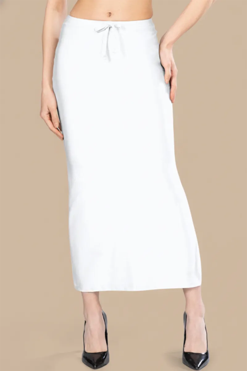 Cotton Lycra Solid Shapewear for Women CLW00525WHIL