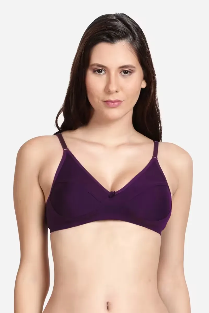 Cotton Non Padded Bra for Women CLW00615WIN85