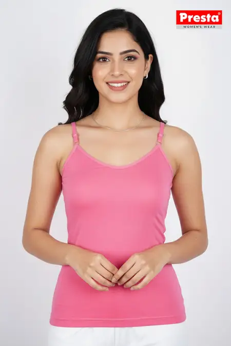 Cotton Solid Camisole for Women