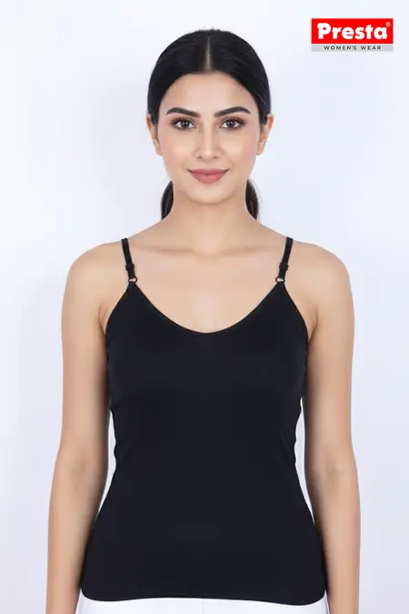 Cotton Solid Camisole for Women