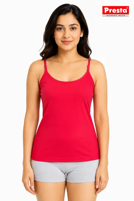 Cotton Solid Camisole for Women
