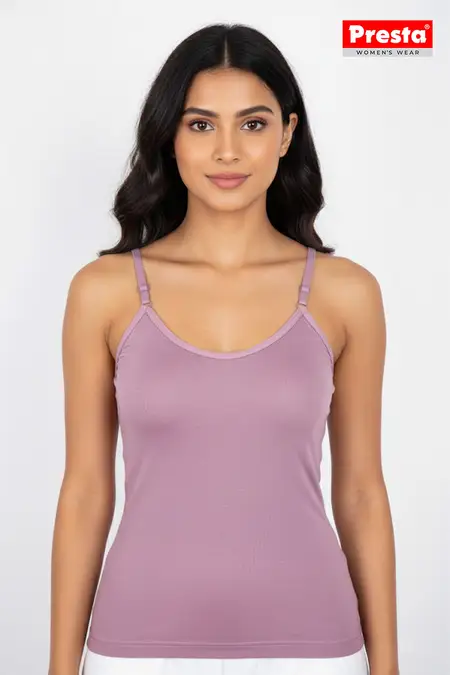 Cotton Solid Camisole for Women