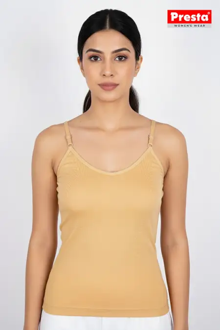 Cotton Solid Camisole for Women