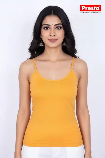 Cotton Solid Camisole for Women