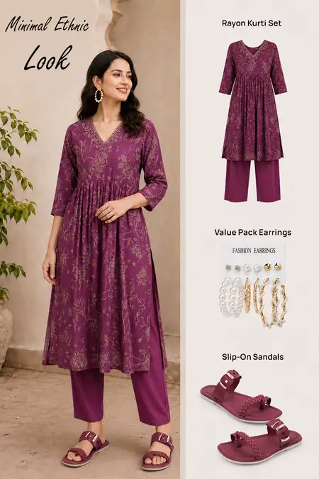 Women's Perfect Match Combo - Pack of 3