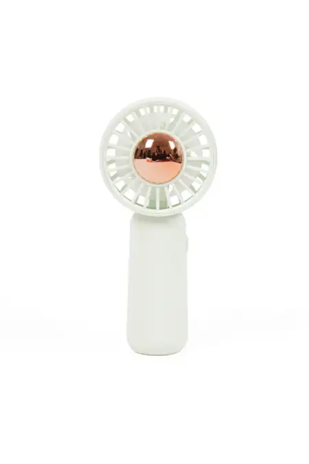 Handheld Mini Fan with USB Charging, Silent Function (Green)