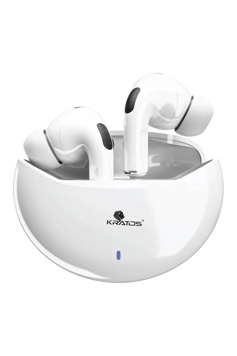 Kratos Star Buds In Ear TWS Earbuds with Upto 10 Hrs Playtime, Touch Control, Lightning Port (