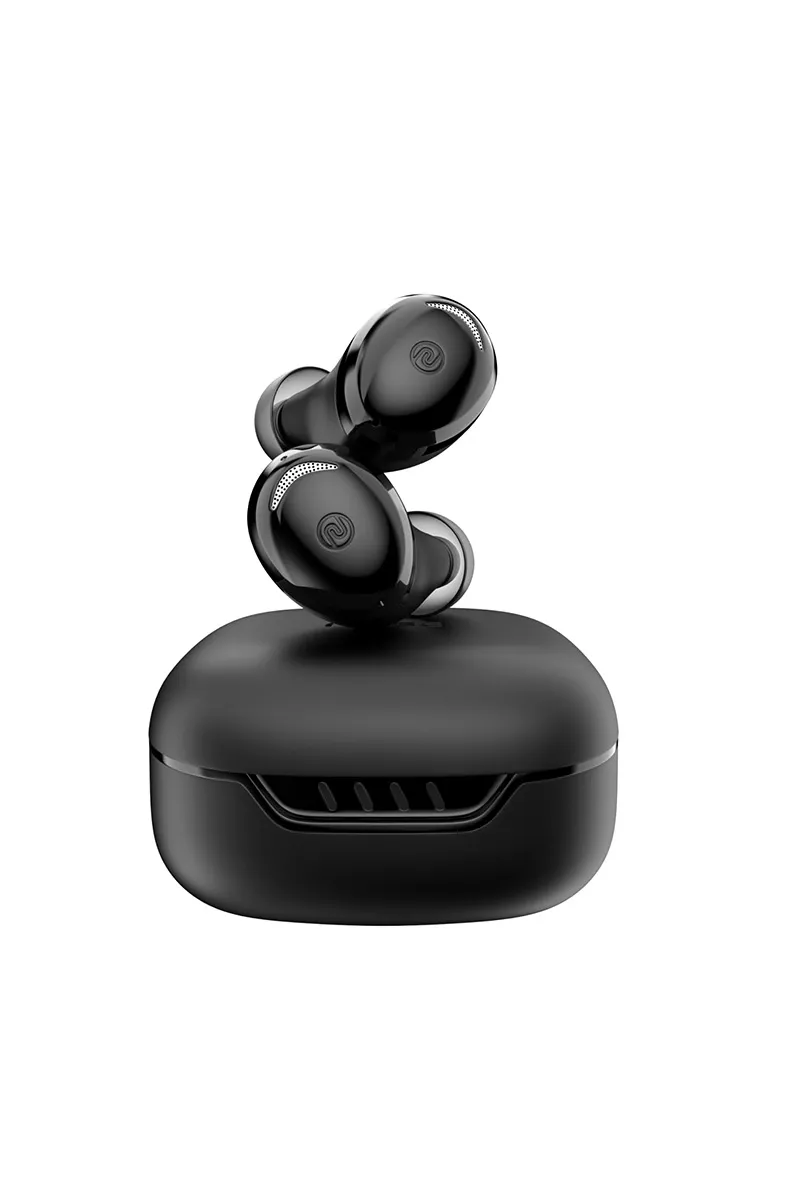 Noise Buds Trance In Ear TWS Earbuds with 45 Hrs Playtime, Low Latency, Instacharge (Jet Black)