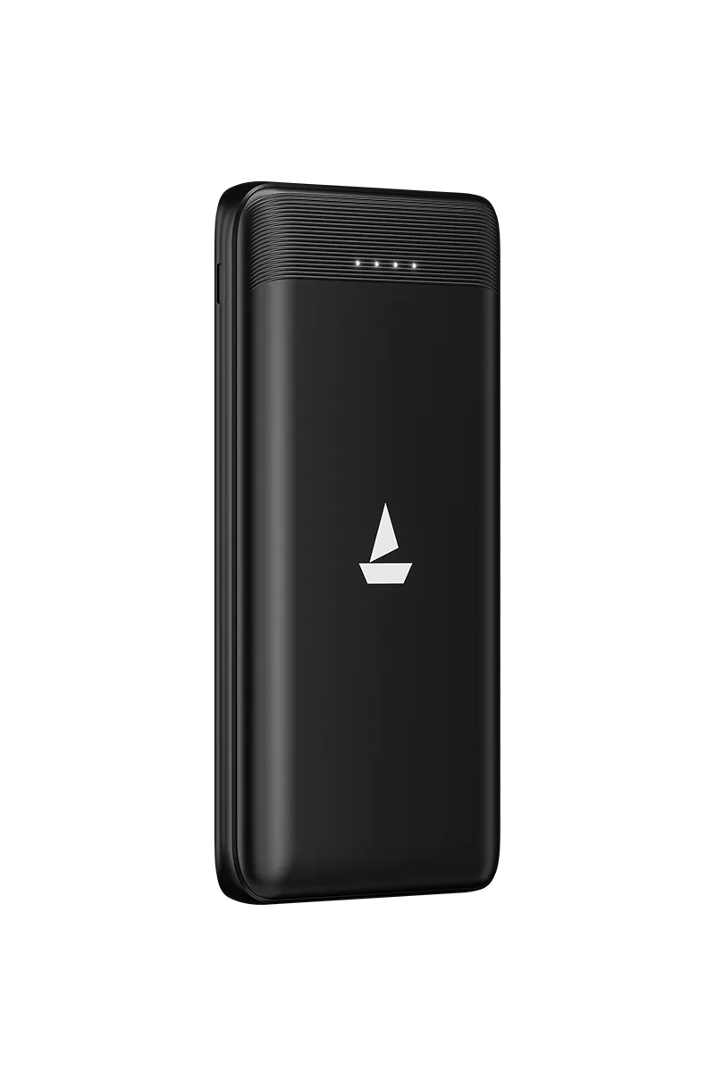 boAt EnergyShroom PB300 Lite 10000mAh 22.5W Power Bank with Smart IC Protection (Black)