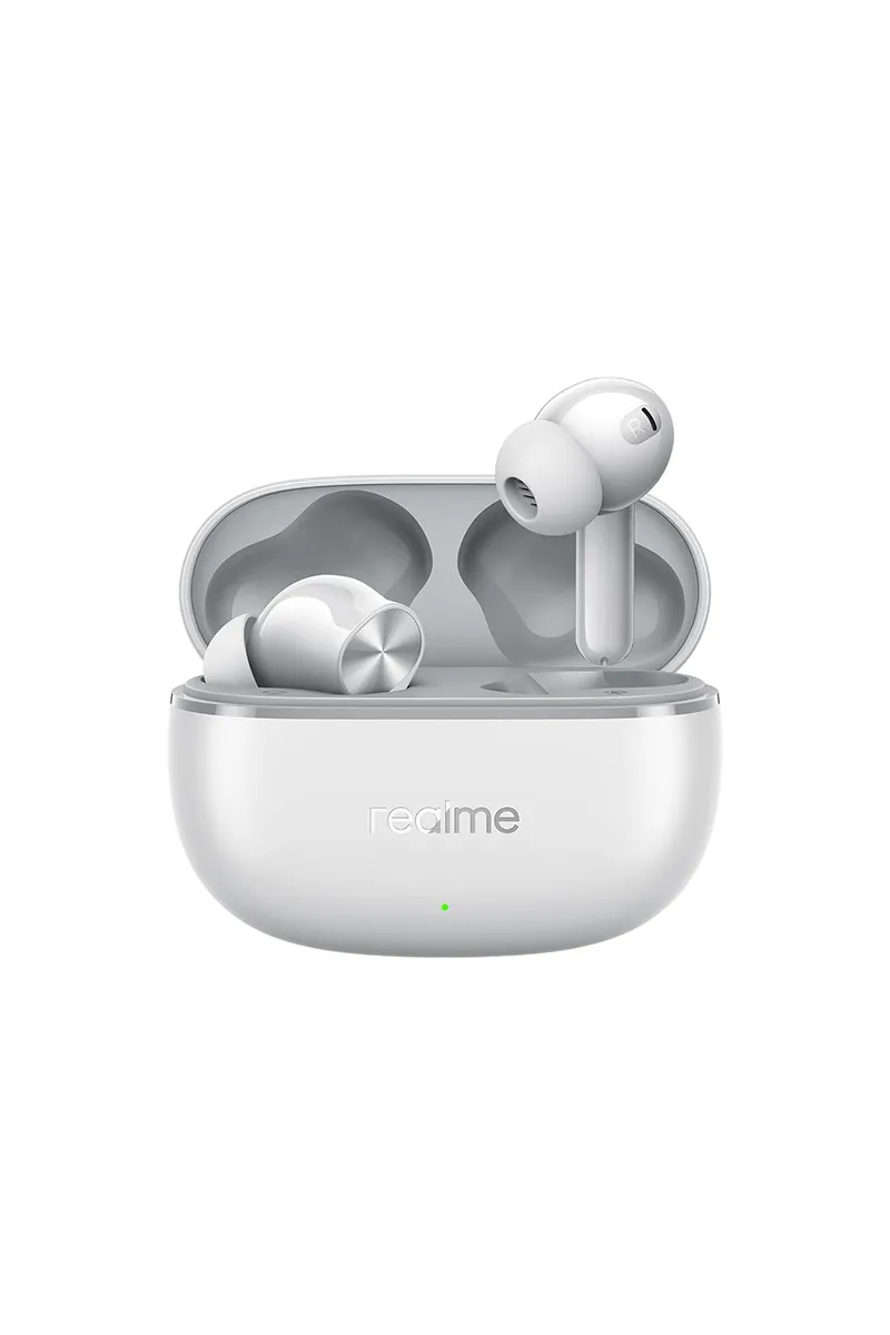 realme Buds T200 Lite In Ear TWS Earbuds with 48 Hrs Playback, AI ENC for Calls, 4 Mic, Low Latency (Storm Grey)