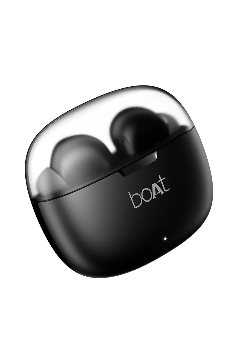 boAt Airdopes 212 In Ear TWS Earbuds with 50 Hrs Playback, Beast Mode, ASAP Charge (Noir Black)
