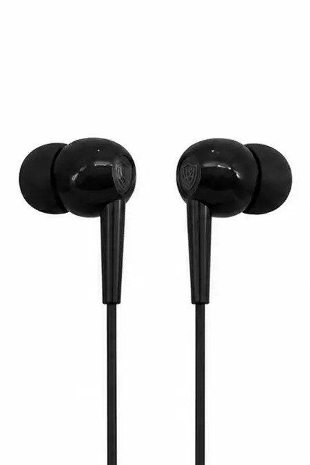 Pebble PureBeats 3.5mm In Ear Wired Earphone with True HD Sound, In-Built Mic (Black)