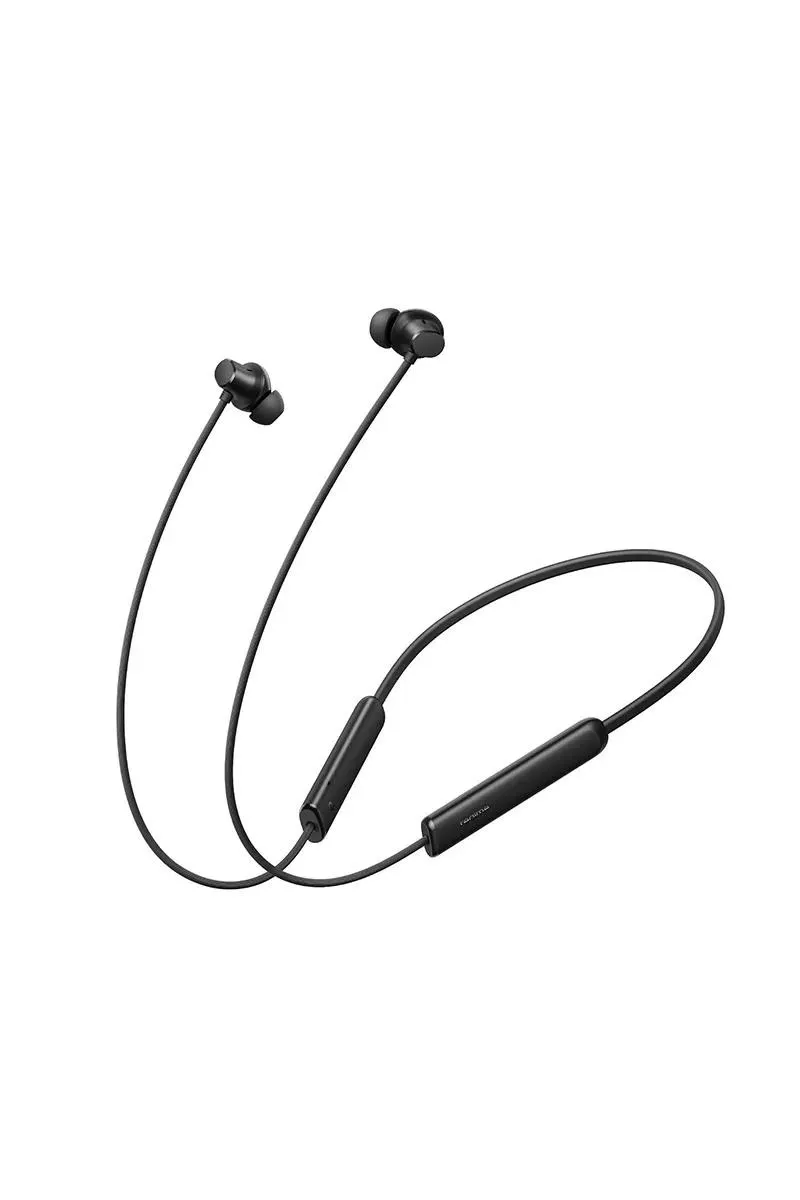realme Buds Wireless 5 Lite In Ear Neckband with 35 Hrs Playback, Low Latency, IP55, Water Resistant (Void Black)