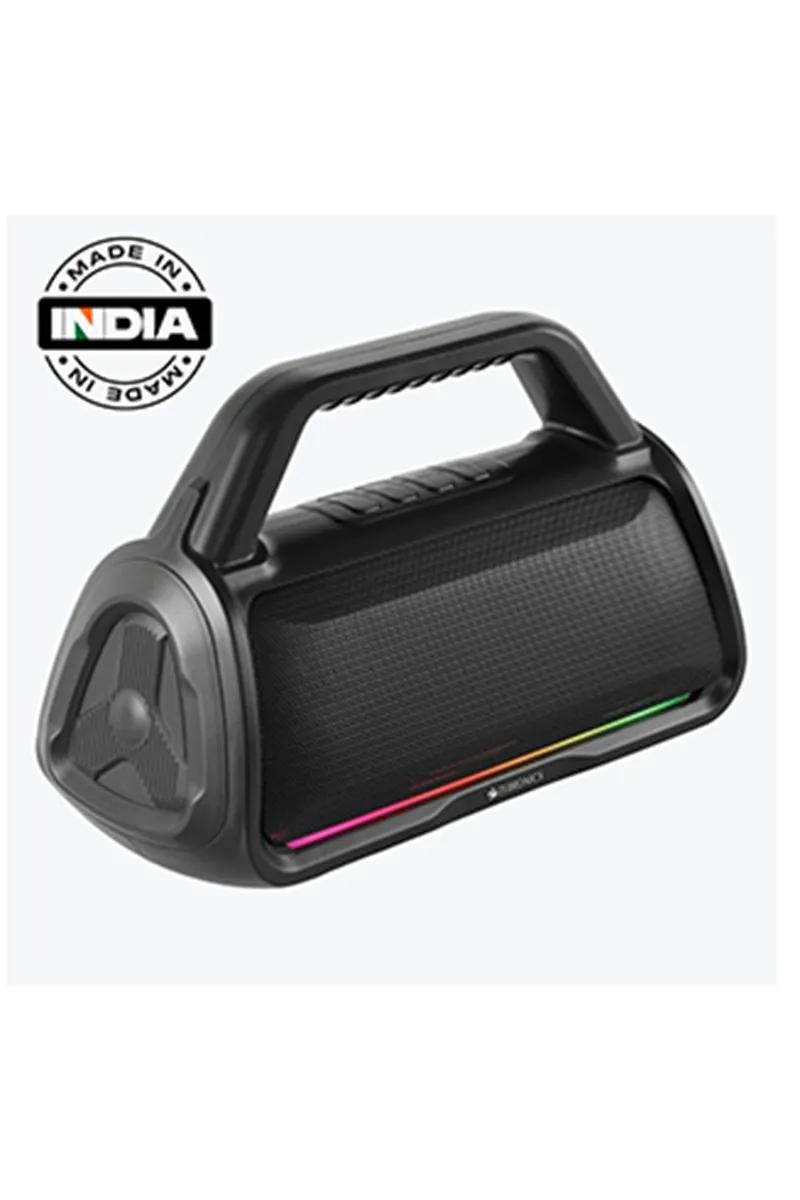 Zebronics County 10 16 W Wireless Bluetooth Speaker with 5 Hrs Playtime, Deep Bass, TWS Function (Black)