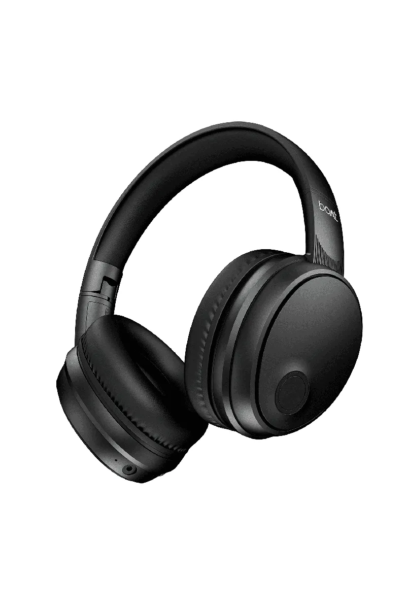 boAt Rockerz Trendz Wireless Bluetooth In Ear Neckband with 50 Hrs Playback, ENx, Beast Mode, Low Latency (Black Sabre)