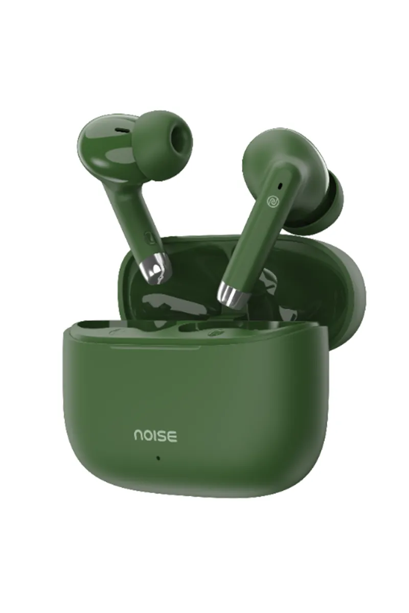 Noise Buds Aero In Ear TWS Earbuds with 45 Hrs Playtime, ESR, Low Latency, IPX5 (Forest Green) EL0139BUDFOGRE