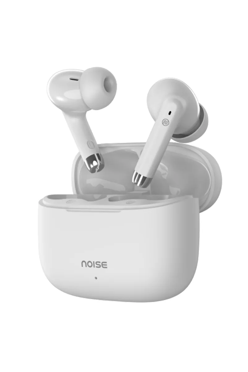 Noise Buds Aero In Ear TWS Earbuds with 45 Hrs Playtime, ESR, Low Latency, IPX5 (Snow White) EL0139BUDSNWHI