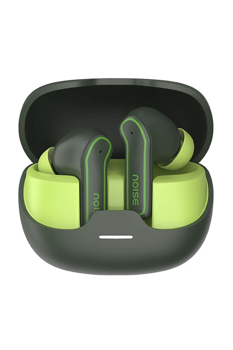 Noise Pop Buds In Ear TWS Earbuds with 50 Hrs Playtime, Quad Mic, IPX5, Hyper Sync (Moon Pop) EL0146POPMOO