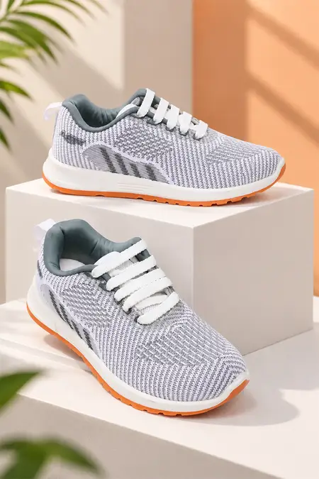 Boy's Lace-up Casual Shoes