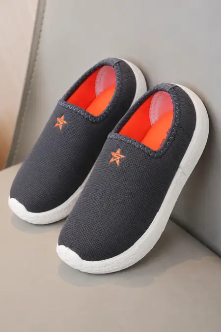 Slip-On Casual Walking Shoes for Boy Kids