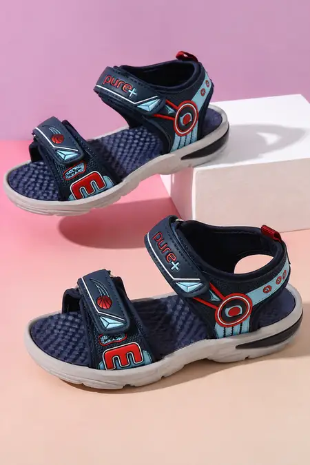Unisex Kids Casual Fashion Sandals with Velcro Straps