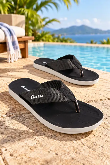 Slip-On Casual Flip Flops for Men