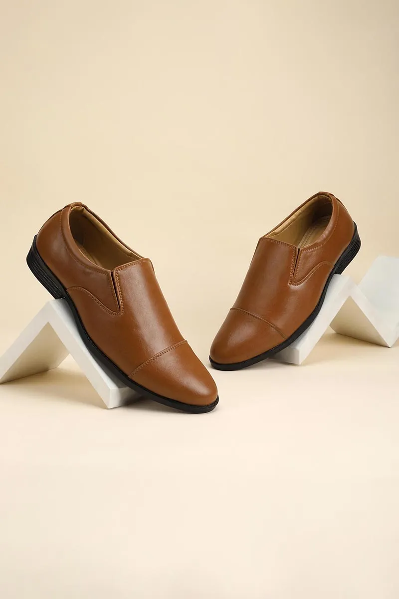 Men's Monk Slip-On Formal Shoes