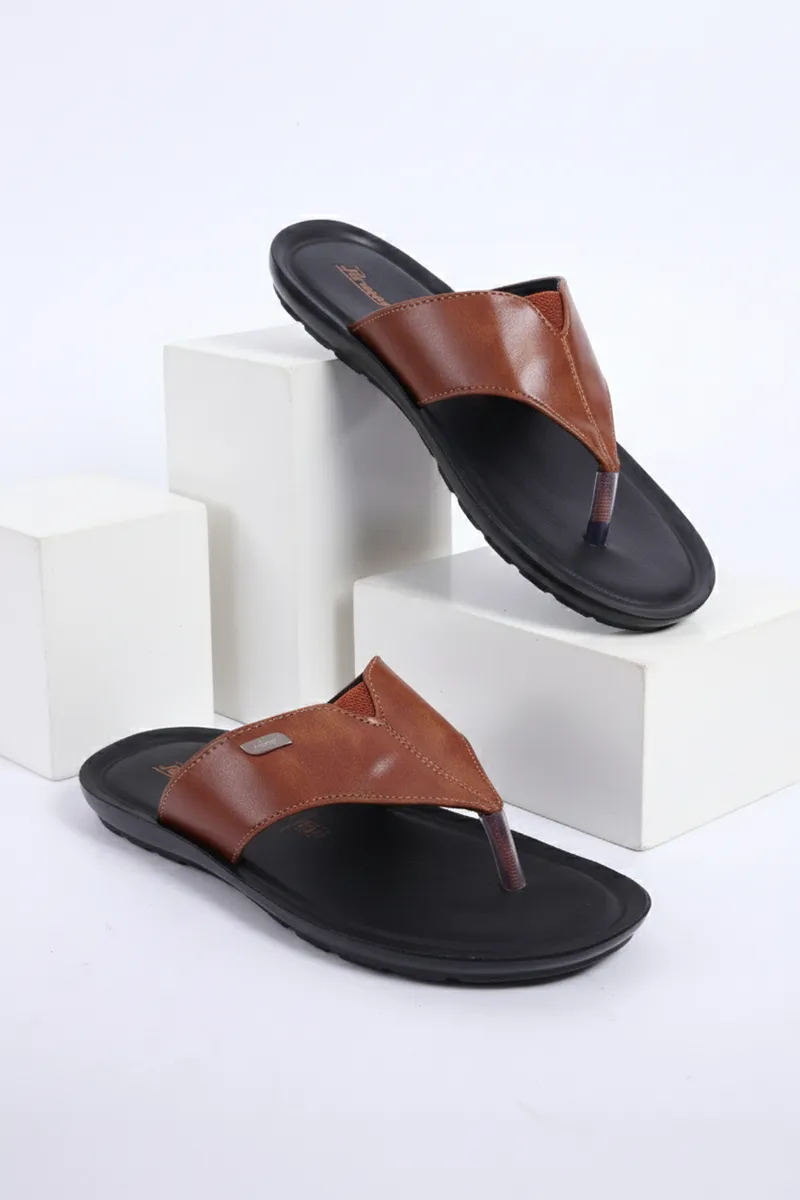 Casual Slipper for Men FMS00001TAN10