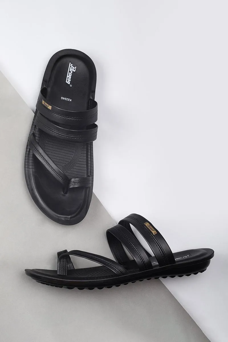 Casual Sandal-Style Slipper for Men - Cushioned Soles
