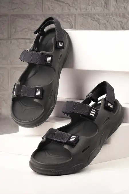Men's Casual Sandals with Adjustable Straps
