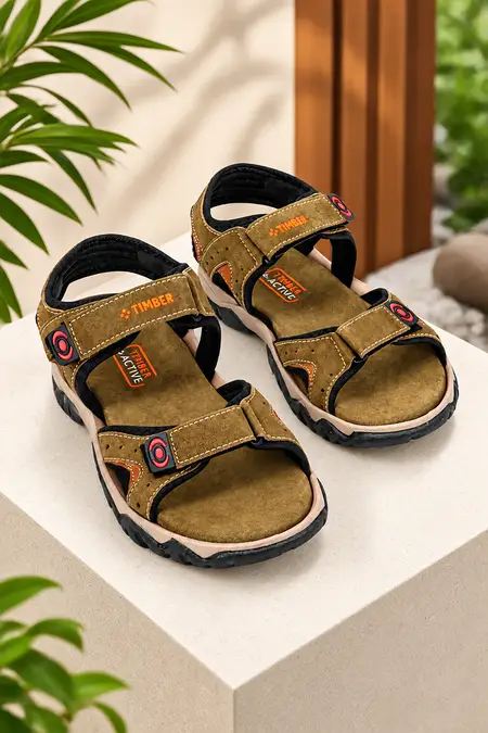 Men's Casual Velcro Strap Sandals