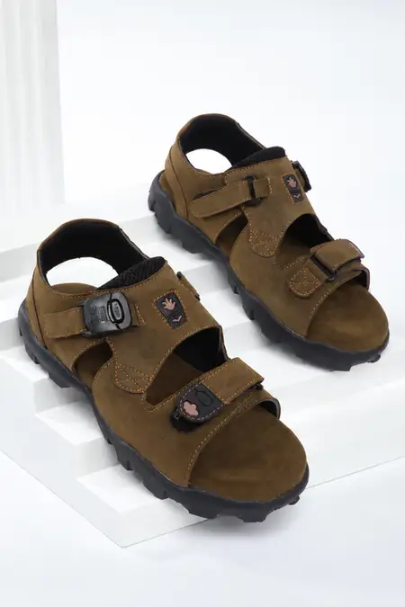 Men's Double-Strap Casual Sandals