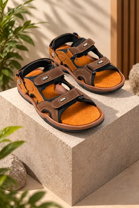 Men's Double-Strap Casual Sandals