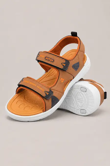 Men's Casual Sandals with Adjustable Straps