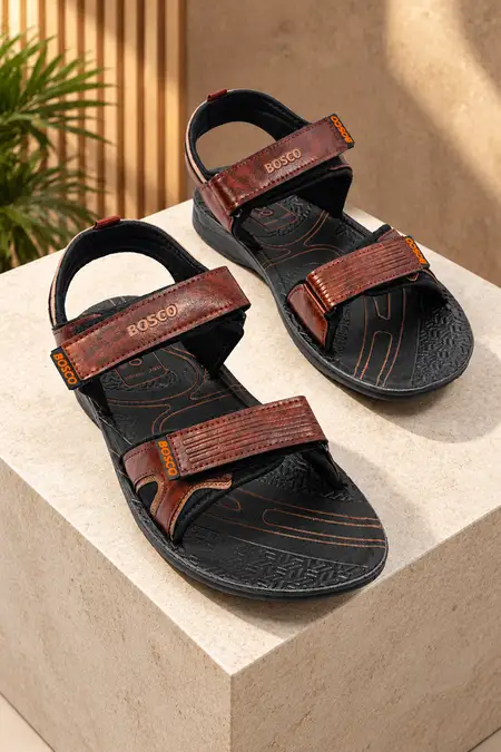 Men's Velcro Strap Sandals