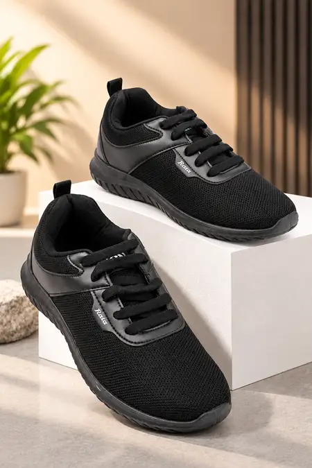 Men's Lace-Up Sports Shoes