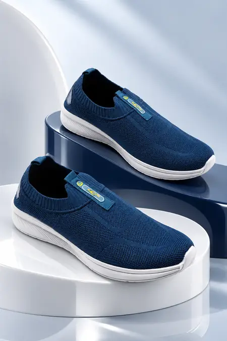 Men's Slip-On Walking Shoes