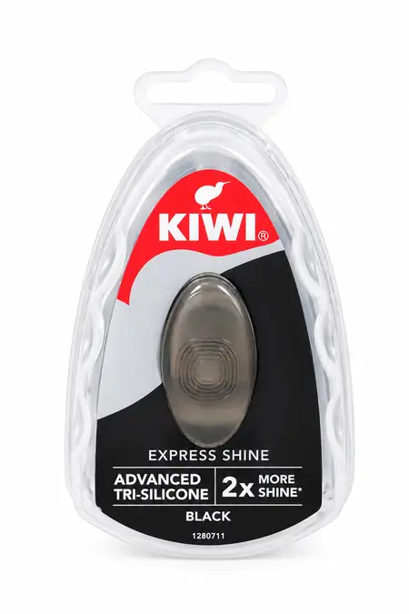 Express Shine Black Shoe Sponge - 5ml