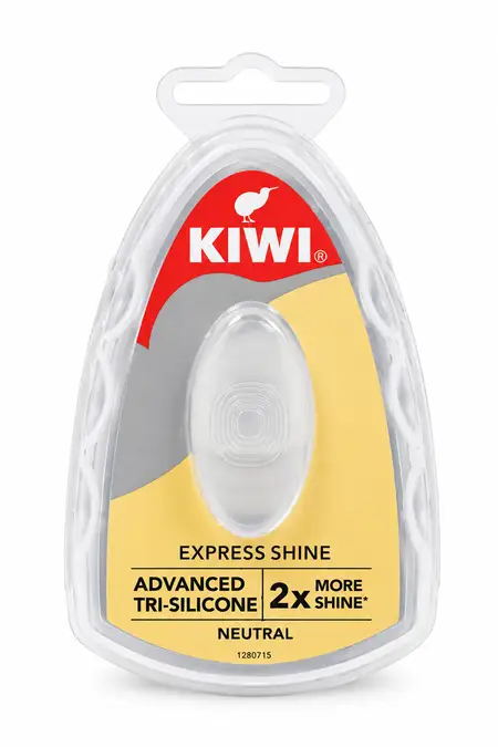Express Shine Neutral Shoe Sponge - 5ml
