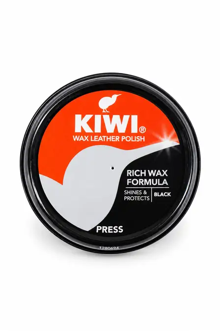 Black Wax Leather Shoe Polish - 40g