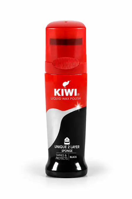 Liquid Wax Polish for Black Shoes - 75ml