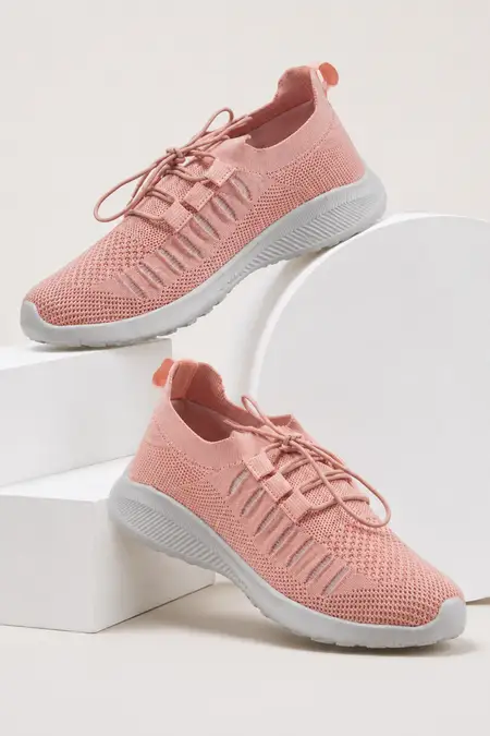 Women's Lace-Up Breathable Casual Shoes