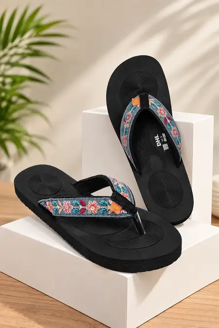 Orthopedic Slip-On Flip Flops for Women