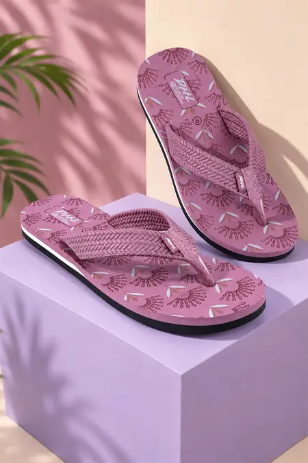 Slip-On Casual Flip Flops for Women