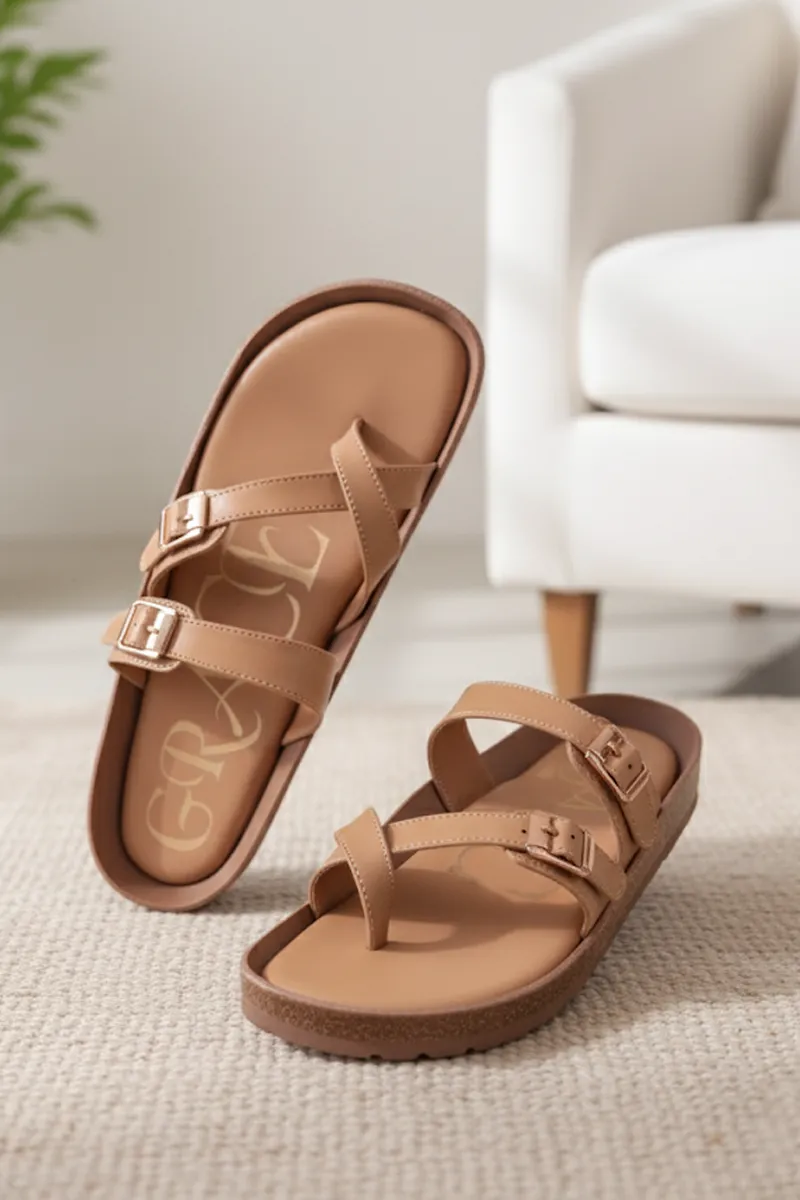 Comfort Sandals with Adjustable Straps for Women