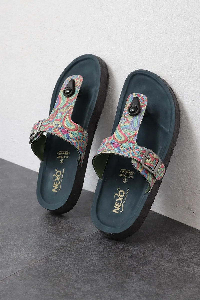 Soft Cushion Printed Slippers for Women