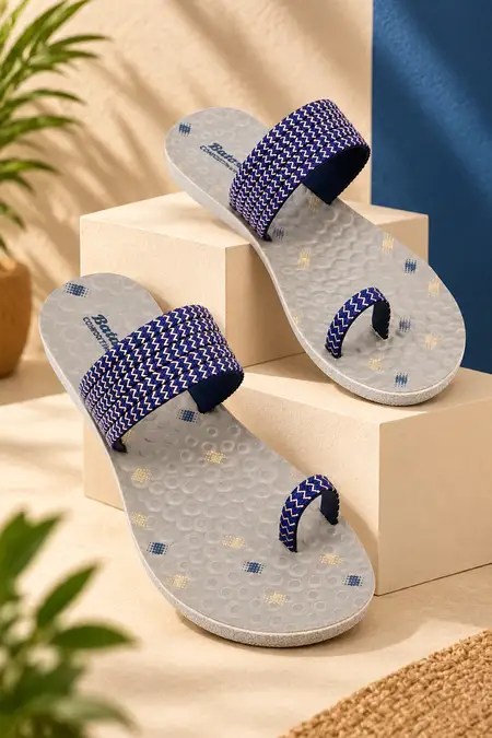 Ring Toe Slip-On Slippers for Women
