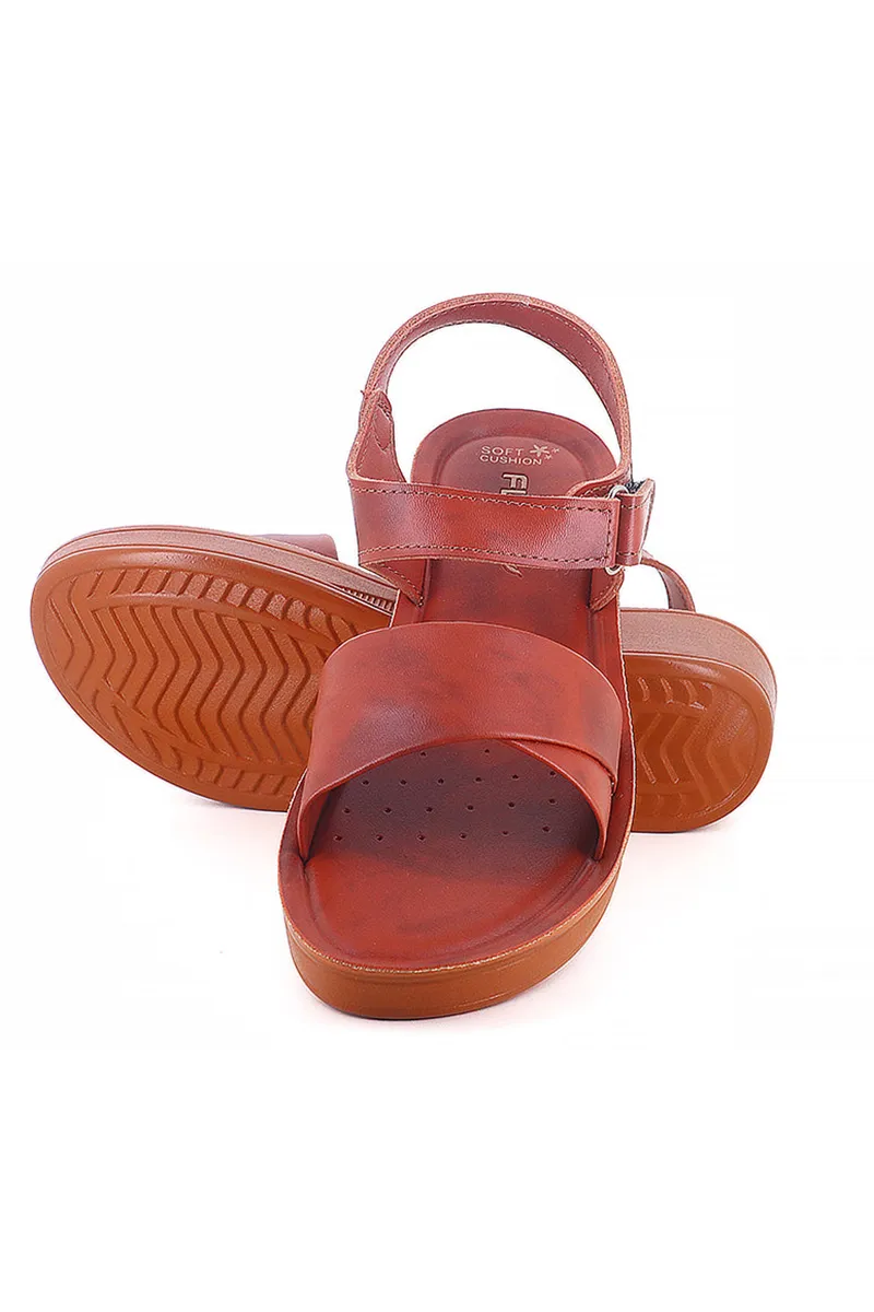 Wedge Heel Sandals for Women FWSA0001TAN7