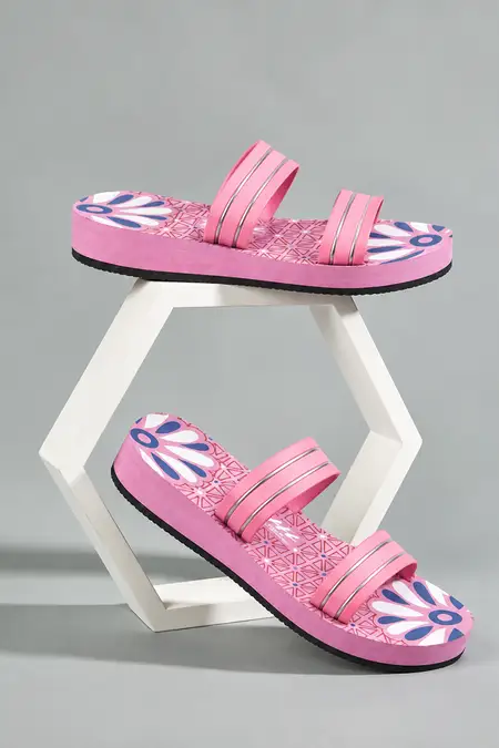Casual Slip-On Wedge Sandals for Women